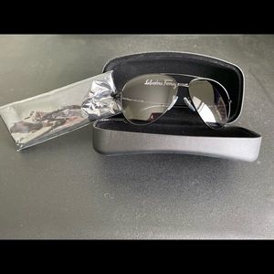 Salvatore Ferragamo - Men's Aviator Sunglasses